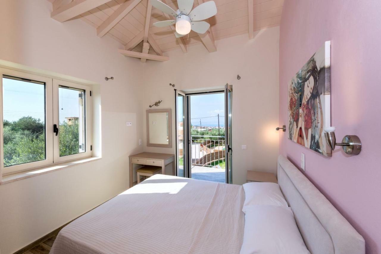 Amoya Villas Stoúpa Buitenkant foto