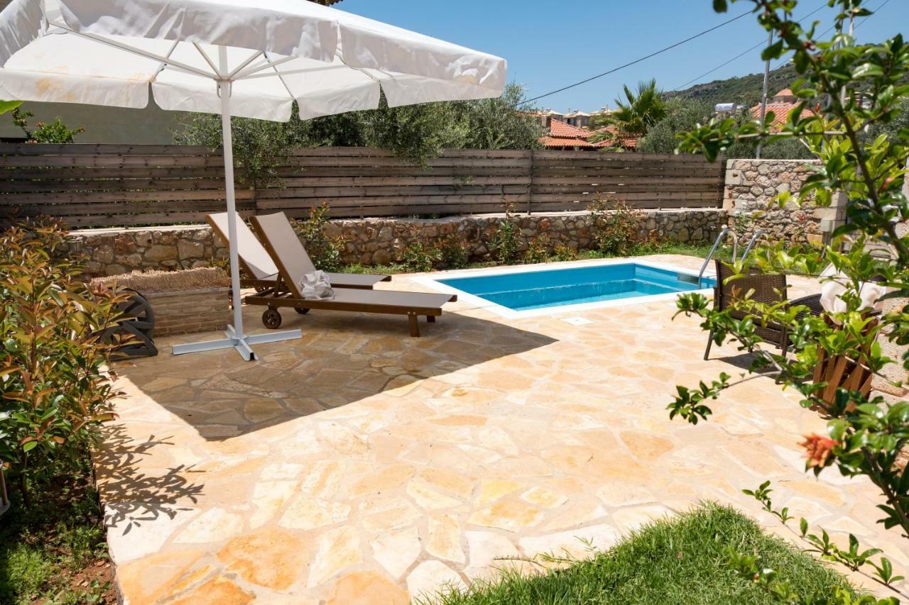 Amoya Villas Stoúpa Buitenkant foto