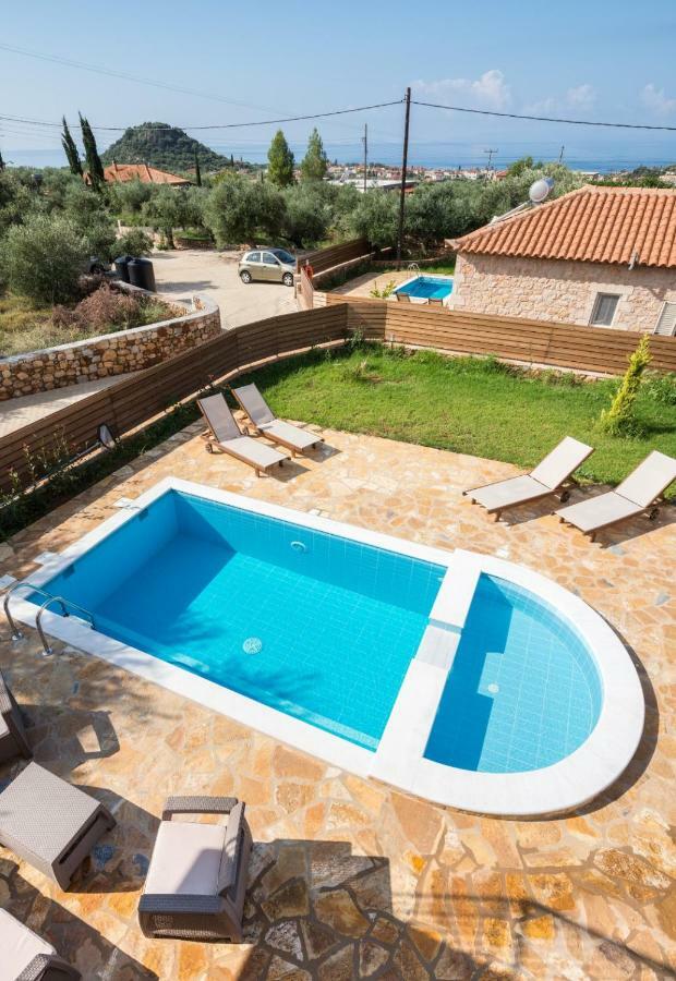 Amoya Villas Stoúpa Buitenkant foto